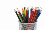 colored pencils 